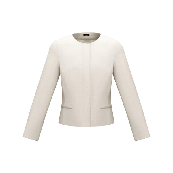 EMME MARELLA Giacca leggera Giacca Donna girocollo misto viscosa 42 - Francavilla Moda